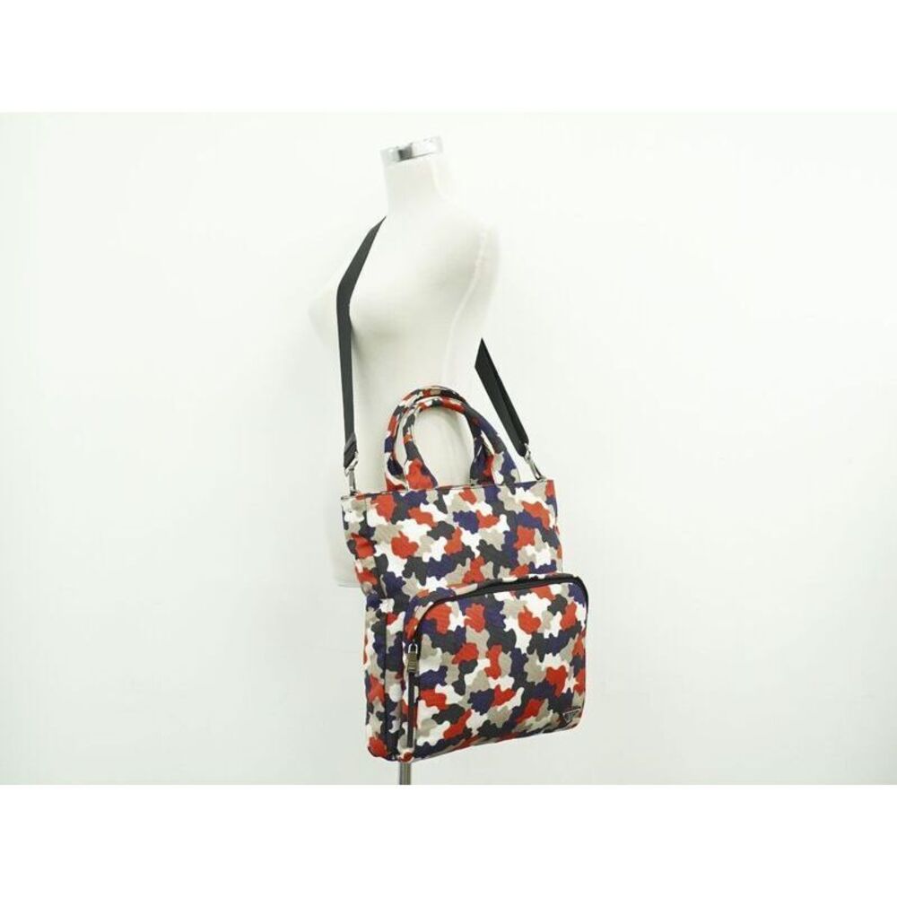 Authentic Prada Camouflage Pattern 2way Shoulder … - image 7